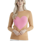 Love Heart Chenille Crewneck 3/4 Sleeve Pullover Sweater MK3595 (S-L)