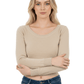 Round Neck Long Sleeve Crop Sweater Knit Crop Top MK3637 (S-XL)
