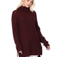 Women's Long Sleeve Turtleneck Pullover Tunic Sweater MK3660 (S-L)