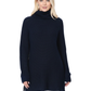 Women's Long Sleeve Turtleneck Pullover Tunic Sweater MK3660 (S-L)