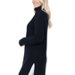 Women's Long Sleeve Turtleneck Pullover Tunic Sweater MK3660 (S-L)