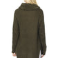 Women's Long Sleeve Turtleneck Pullover Tunic Sweater MK3660 (S-L)