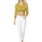 Dog Patterned Button Down Cropped Cardigan Sweater MK3672 (S-L)