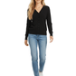 Women V-Neck Button Down Knit Cardigan Sweater MK5178 (S-XL)