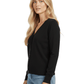 Women V-Neck Button Down Knit Cardigan Sweater MK5178 (S-XL)