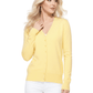 Women V-Neck Button Down Knit Cardigan Sweater MK5178 (S-XL)