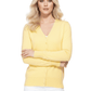 Women V-Neck Button Down Knit Cardigan Sweater MK5178 (S-XL)