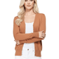 Women V-Neck Button Down Knit Cardigan Sweater MK5178 (S-XL)