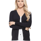 Women V-Neck Button Down Knit Cardigan Sweater MK5178 (S-XL)
