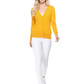 Women V-Neck Button Down Knit Cardigan Sweater MK5178 (S-XL)