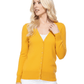 Women V-Neck Button Down Knit Cardigan Sweater MK5178 (S-XL)