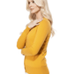 Women V-Neck Button Down Knit Cardigan Sweater MK5178 (S-XL)