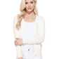 Women V-Neck Button Down Knit Cardigan Sweater MK5178 (S-XL)
