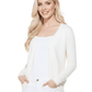 Women V-Neck Button Down Knit Cardigan Sweater MK5178 (S-XL)