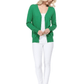 Women V-Neck Button Down Knit Cardigan Sweater MK5178 (S-XL)