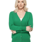 Women V-Neck Button Down Knit Cardigan Sweater MK5178 (S-XL)