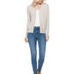Women V-Neck Button Down Knit Cardigan Sweater MK5178 (S-XL)
