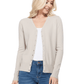 Women V-Neck Button Down Knit Cardigan Sweater MK5178 (S-XL)