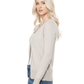 Women V-Neck Button Down Knit Cardigan Sweater MK5178 (S-XL)