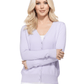 Women V-Neck Button Down Knit Cardigan Sweater MK5178 (S-XL)