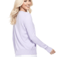Women V-Neck Button Down Knit Cardigan Sweater MK5178 (S-XL)