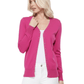 Women V-Neck Button Down Knit Cardigan Sweater MK5178 (S-XL)