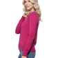 Women V-Neck Button Down Knit Cardigan Sweater MK5178 (S-XL)