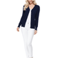 Women V-Neck Button Down Knit Cardigan Sweater MK5178 (S-XL)