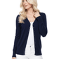 Women V-Neck Button Down Knit Cardigan Sweater MK5178 (S-XL)