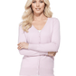 Women V-Neck Button Down Knit Cardigan Sweater MK5178 (S-XL)