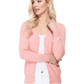 Women V-Neck Button Down Knit Cardigan Sweater MK5178 (S-XL)