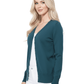 Women V-Neck Button Down Knit Cardigan Sweater MK5178 (S-XL)
