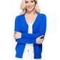 Women V-Neck Button Down Knit Cardigan Sweater MK5178 (S-XL)