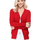 Women V-Neck Button Down Knit Cardigan Sweater MK5178 (S-XL)