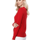 Women V-Neck Button Down Knit Cardigan Sweater MK5178 (S-XL)