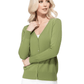 Women V-Neck Button Down Knit Cardigan Sweater MK5178 (S-XL)