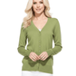 Women V-Neck Button Down Knit Cardigan Sweater MK5178 (S-XL)