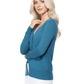 Women V-Neck Button Down Knit Cardigan Sweater MK5178 (S-XL)