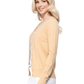 Women V-Neck Button Down Knit Cardigan Sweater MK5178 (S-XL)