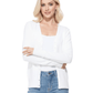 Women V-Neck Button Down Knit Cardigan Sweater MK5178 (S-XL)