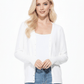 Women V-Neck Button Down Knit Cardigan Sweater MK5178 (S-XL)