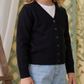 Girls Long Sleeve V neck Sweater Cardigan MK5178KID (2/4-10/12)