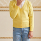Girls Long Sleeve V neck Sweater Cardigan MK5178KID (2/4-10/12)