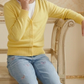 Girls Long Sleeve V neck Sweater Cardigan MK5178KID (2/4-10/12)