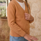 Girls Long Sleeve V neck Sweater Cardigan MK5178KID (2/4-10/12)