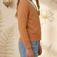 Girls Long Sleeve V neck Sweater Cardigan MK5178KID (2/4-10/12)