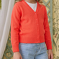 Girls Long Sleeve V neck Sweater Cardigan MK5178KID (2/4-10/12)