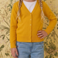 Girls Long Sleeve V neck Sweater Cardigan MK5178KID (2/4-10/12)