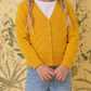 Girls Long Sleeve V neck Sweater Cardigan MK5178KID (2/4-10/12)