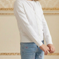 Girls Long Sleeve V neck Sweater Cardigan MK5178KID (2/4-10/12)